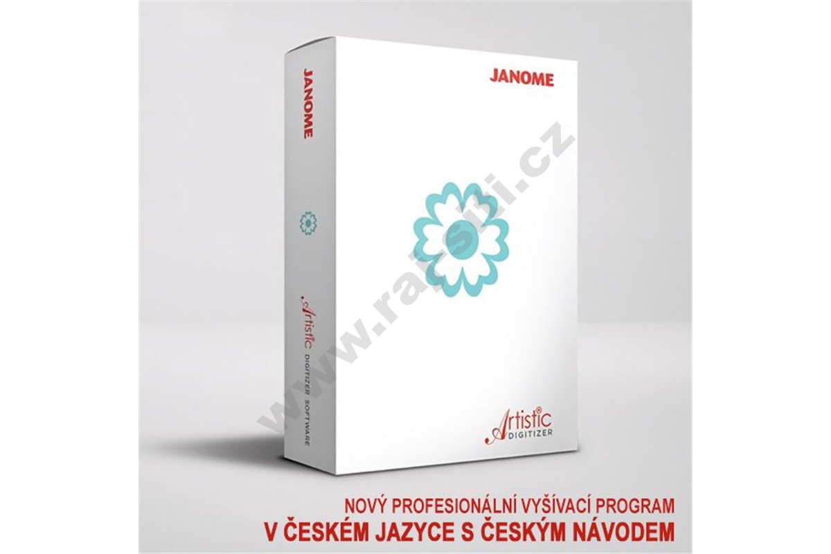 janome artistic digitizer software price